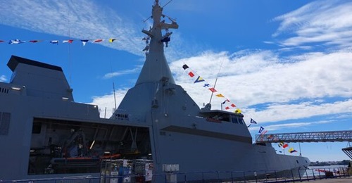 Naval Group handed over 
        
        , the second of two Gowind corvettes on order for the UAE Navy, during a ceremony held in Lorient on 27 June 2024.