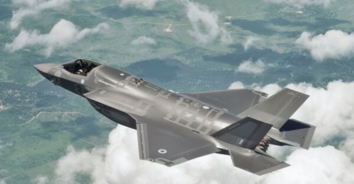 BK-1 (pictured) is one of three operational test and evaluation F-35Bs that the UK is to transfer from Edwards AFB in California to RAF Marham in England under a contract awarded to Lockheed Martin on 3 July.