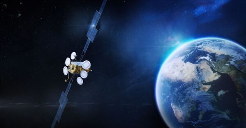 Airbus has been awarded the SATCOMBw 3 contract, providing the Bundeswehr with two new GEO satellites based on the Eurostar Neo platform. Pictured is a rendition of EUTELSAT 36D, a satellite based on the same spacecraft.
