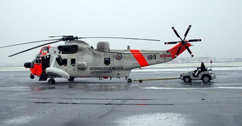 Norway is to donate spare parts from the fleet of Sea King helicopters it retired in 2023.