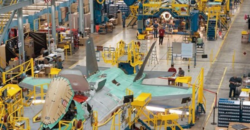 Lockheed Martin continues to produce F-35s at a rate of 156 per year. TR-3-equipped jets are being stored until deliveries with the 'truncated' software load resume.