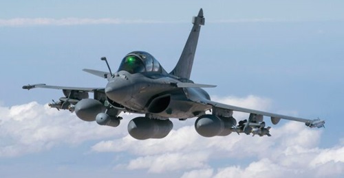 France is standing up a new wing and squadron for its Rafale (pictured) fleet, the same time as it draws down its Mirage 2000C fleet.