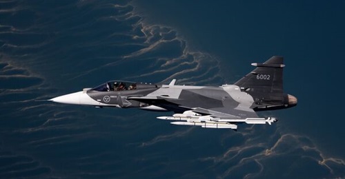 Saab's Gripen E has been selected by the Thai air force for its fighter aircraft requirement but the decision is subject to government approvals.