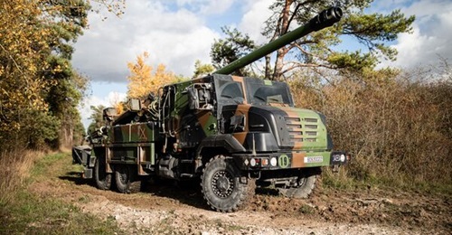 Slovenia has signed a letter of intent with France to join the European joint procurement of CAESAR SPHs (pictured) and Mistral air-defence systems.