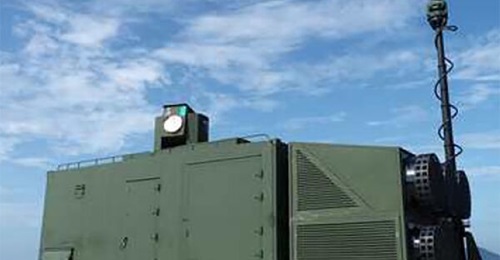 The Laser Based Anti-Aircraft Weapon Block-I developed by Hanwha Aerospace and ADD.