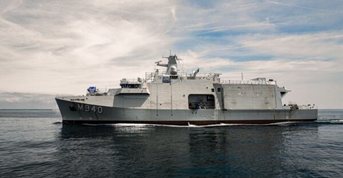 the first new mine-countermeasures vessel destined for the Belgian Navy under the joint Belgian/Netherlands rMCM programme, started initial sea trials on 17 July.