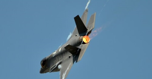 US Air Force F-35A jets will be fitted with the BriteCloud decoy to protect against hostile missiles.