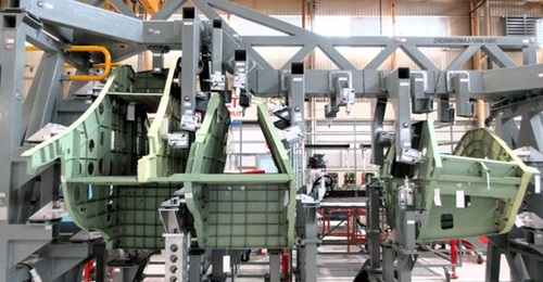 For the first time, imagery has been released showing the Tempest demonstrator being built. Programme officials said that more than 50% of the aircraft by weight is now in the manufacturing process.
