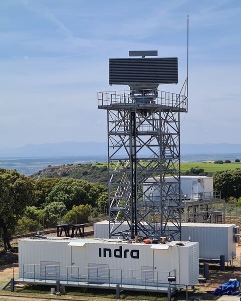 The Indian Navy has installed a naval version of the Lanza 3D air surveillance radar (pictured) on its second Delhi-class destroyer, INS 
        
         (D60), as part of the vessel's mid-life upgrade.