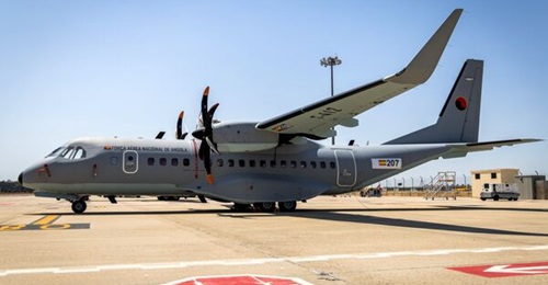 The first of three C295s for Angola has been delivered in a cargo and troop transport configuration, with the remaining two to be fitted for a maritime surveillance role.