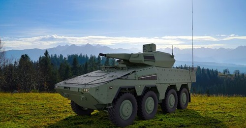 Skyranger 30 systems ordered by both Austria and Germany will be integrated with Hensoldt's Spexer 2000 3D MkIII radar.