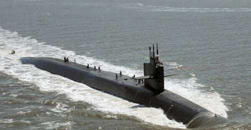 USS
        
         recently operated in the US 5th Fleet area of responsibility.