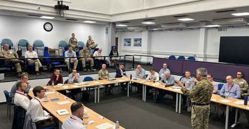 UK Space Command held its debut space wargaming exercise 'Space Warrior' in July 2024 to examine and shape future space-based ISR requirements.
