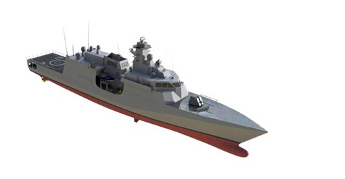The Italian Navy has exercised an option to purchase a fourth OPV from OSN.