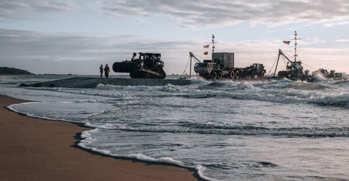 Army watercraft will be a backbone logistics in the Indo-Pacific. This includes the Joint Logistics Over the Shore Operations as pictured above in Exercise 'Talisman Sabre 2023'.