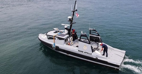 RNMB 
        
        has recently completed a degree 3 autonomy serial.