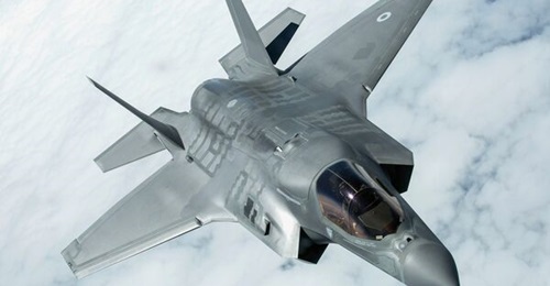 Four RAF F-35B Lightning jets have arrived in Iceland, where they will undertake NATO's air policing mission to the country. This marks a first for the type in UK service.