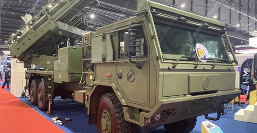 Thailand's D11A Multi-Purpose Rocket and Missile Launcher is based on Elbit Systems' PULS.