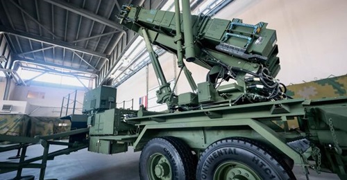 Raytheon Polska has a contract with HSW to produce 48 M903 Patriot launchers under Poland's Wisla air-defence programme for delivery in 2027-29.