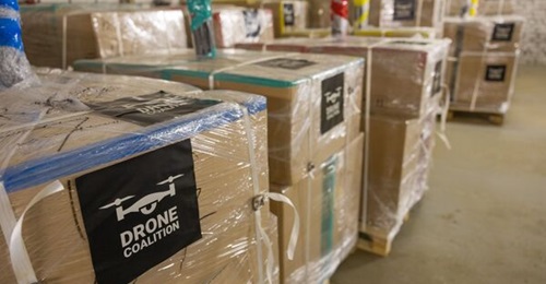Latvia is sending over 2,500 UAVs to Ukraine as part of the Drone Coalition over the coming months, with 500 sent in July and another batch soon to follow.