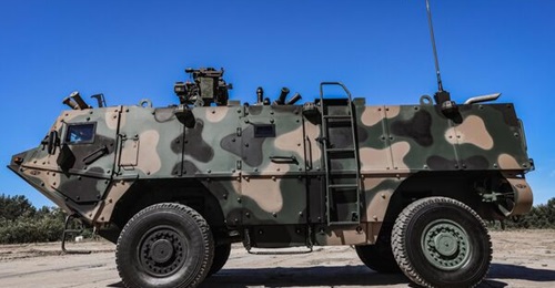 The Polish Armaments Agency has ordered the first batch of 28 LOTR light armoured reconnaissance vehicles from AMZ Kutno.