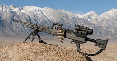 FN UK has partnered with True Velocity to produce the .338 Norma Magnum LWMMG.