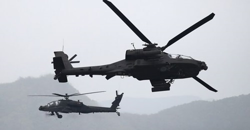 The RoKA currently operates 36 Boeing AH-64E Apache attack helicopters across two squadrons. The acquisition of 36 additional Apaches is expected to enhance the army's combat capabilities.