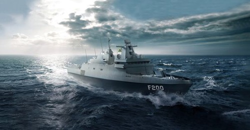 The lead Tamandaré-class frigate was launched in Brazil.