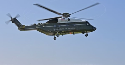 The 23rd and final Sikorsky VH-92A departs the company's modification centre at Owego, New York.