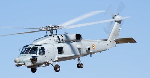 The Indian Navy has 24 Sikorsky MH-60R Romeo helicopters on order and will use the type for ASW, ASuW, SAR, and cargo transport missions.