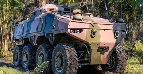 BAE Systems Australia unveiled its new ATLAS CCV at the opening day of the Land Forces 2024 show in Melbourne.