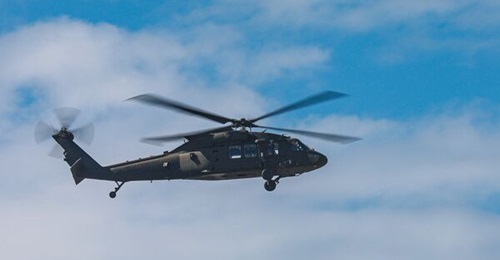 A US Army UH-60M is deployed during Exercise 'Talisman Sabre' in Queensland, Australia, in July 2023.