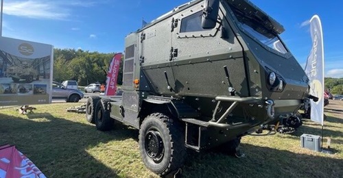 Supacat unveiled the ACC HMT at DVD 2024.