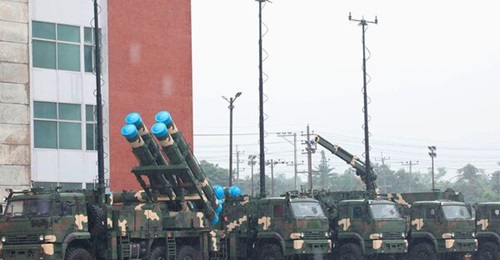 The Bangladesh Army inducted an undisclosed number of Tiger T-300 MRLs in a ceremony held on 20 June near Dhaka.