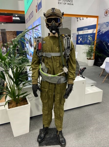 The DRDO's Combat Free Fall parachute system will be supplied to the Indian Air Force.