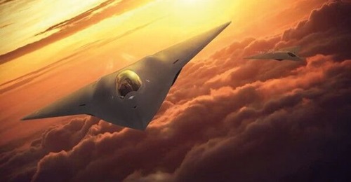 A Lockheed Martin NGAD concept image, initially published in 2020. What a re-conceptualised NGAD might look like is unknown at this stage.