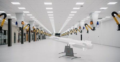 Kongsberg's new missile factory in Norway, which opened in June 2024. The new Kongsberg missile facility being built in Virginia is expected to be similar.