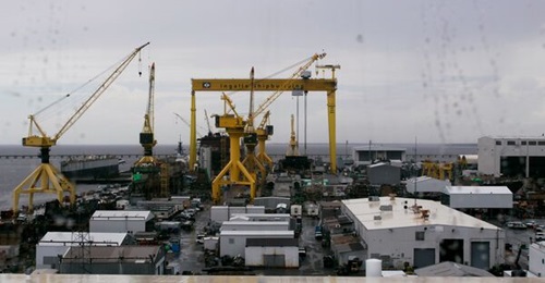 HII's Ingalls Shipbuilding was awarded USD9.5 billion to build four amphibious ships.