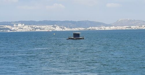 The Portuguese Navy has tested an artificial island as part of Exercise 'REPMUS 24'.