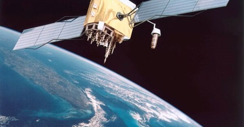 GPS Block II Satellite.