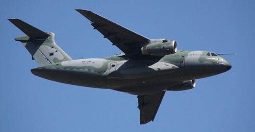 Seen in Brazilian service, the KC/C-390 Millennium will shortly enter Czech service with a contract for two aircraft announced on 2 October.