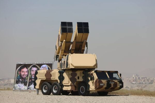 The 9 Dey short-range SAM system unveiled by the IRGC on 21 May. (Sepah News)