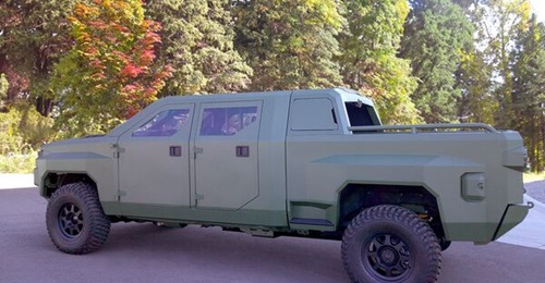 GM Defense's Next Generation Tactical Vehicle is making its debut at AUSA 2024 held from 14 to 16 October.