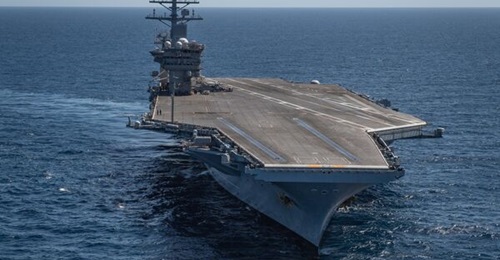 USS 
        
        completed another milestone to get ready for deployment.