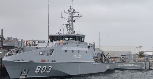, which was accepted by the Australian government and then gifted to Tuvalu at handover ceremonies in Western Australia on 16 October 2024.