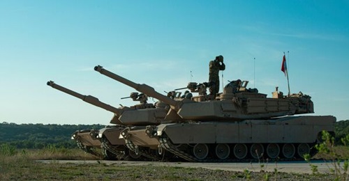 Taiwan's MND has announced the delivery of 38 M1A2T tanks, which resemble the Abrams M1A2 SEPv3 as seen above.