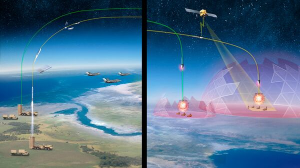 Artist's concept of Operational Fires (DARPA)