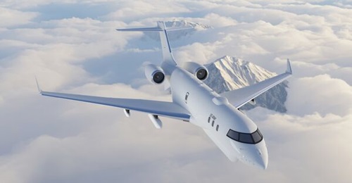 A US Army artist's conception of HADES, the latest likely platform for launched effects. Although HADES is the army's only planned Global 6500 fleet, the service has not confirmed it as the LE platform at the time of publication.