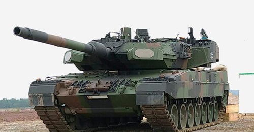 The Israeli and German MoDs have completed the first series of live firing tests in Germany of the Trophy APS integrated into a Leopard 2 MBT.