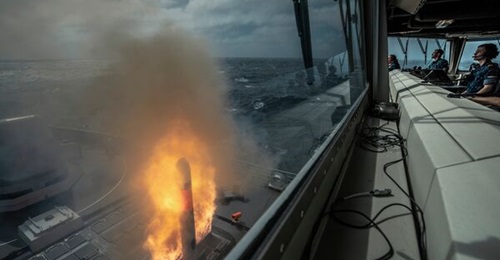 HNLMS 
        
         performed the Tomahawk proof-of-concept firing off the US East Coast on 11 March.
